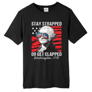 George Washington 1776 Stay Strapped Tall Fusion ChromaSoft Performance T-Shirt