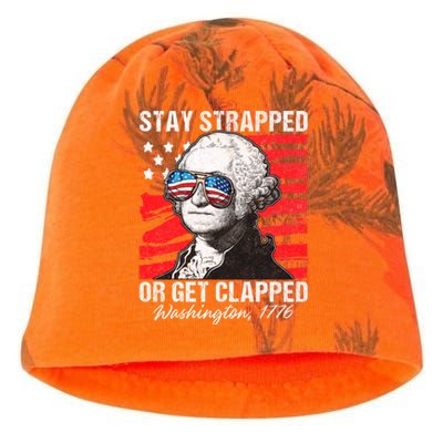 George Washington 1776 Stay Strapped Kati - Camo Knit Beanie