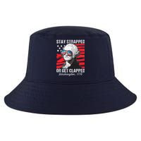 George Washington 1776 Stay Strapped Cool Comfort Performance Bucket Hat