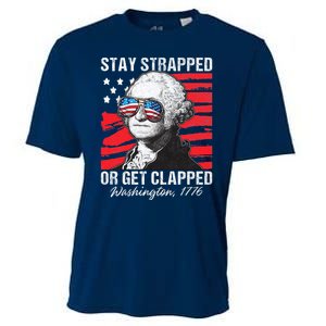 George Washington 1776 Stay Strapped Cooling Performance Crew T-Shirt