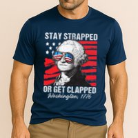 George Washington 1776 Stay Strapped Cooling Performance Crew T-Shirt