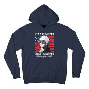 George Washington 1776 Stay Strapped Hoodie