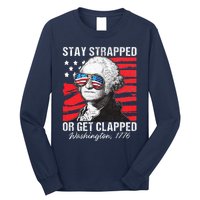 George Washington 1776 Stay Strapped Long Sleeve Shirt