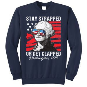 George Washington 1776 Stay Strapped Sweatshirt