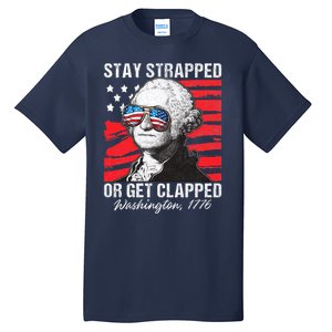 George Washington 1776 Stay Strapped Tall T-Shirt