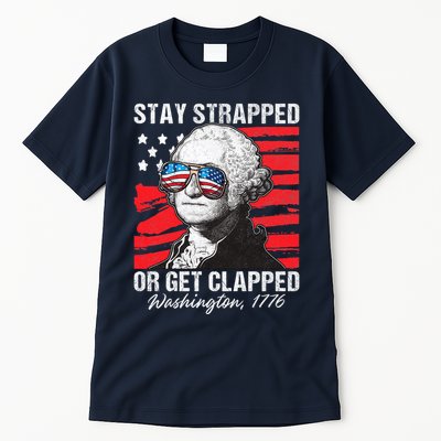 George Washington 1776 Stay Strapped Tall T-Shirt
