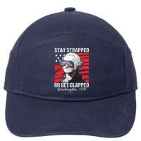 George Washington 1776 Stay Strapped 7-Panel Snapback Hat