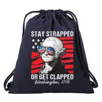 George Washington 1776 Stay Strapped Drawstring Bag