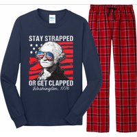 George Washington 1776 Stay Strapped Long Sleeve Pajama Set