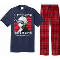 George Washington 1776 Stay Strapped Pajama Set