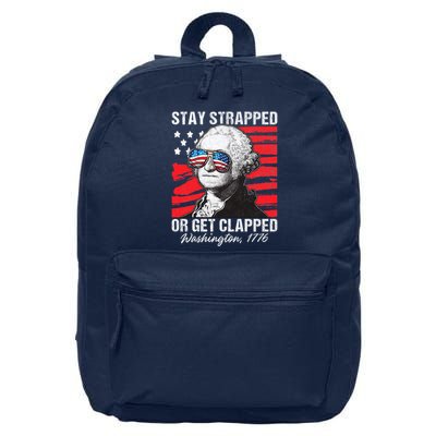 George Washington 1776 Stay Strapped 16 in Basic Backpack