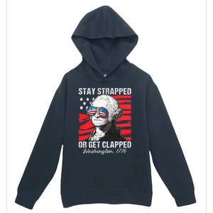 George Washington 1776 Stay Strapped Urban Pullover Hoodie