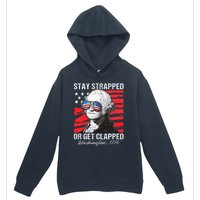 George Washington 1776 Stay Strapped Urban Pullover Hoodie