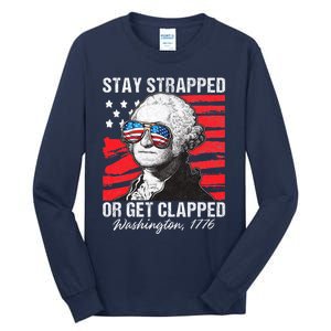 George Washington 1776 Stay Strapped Tall Long Sleeve T-Shirt