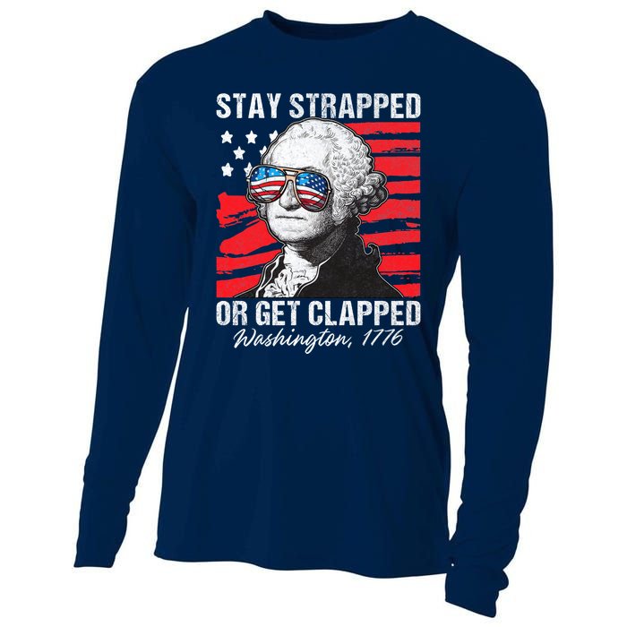 George Washington 1776 Stay Strapped Cooling Performance Long Sleeve Crew