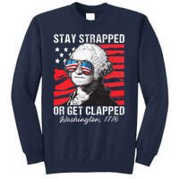 George Washington 1776 Stay Strapped Tall Sweatshirt