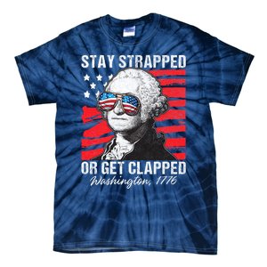 George Washington 1776 Stay Strapped Tie-Dye T-Shirt