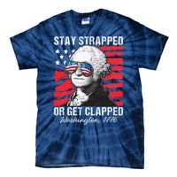 George Washington 1776 Stay Strapped Tie-Dye T-Shirt