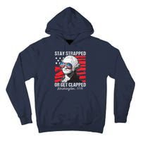 George Washington 1776 Stay Strapped Tall Hoodie