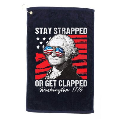 George Washington 1776 Stay Strapped Golf Towel
