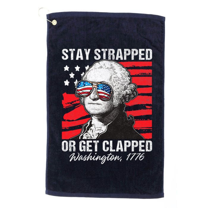 George Washington 1776 Stay Strapped Golf Towel