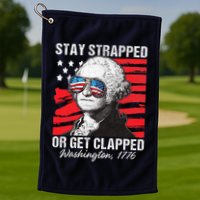 George Washington 1776 Stay Strapped Golf Towel