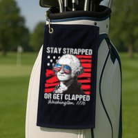 George Washington 1776 Stay Strapped Golf Towel
