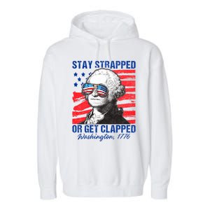 George Washington 1776 Stay Strapped Garment-Dyed Fleece Hoodie