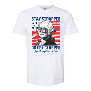 George Washington 1776 Stay Strapped Softstyle CVC T-Shirt