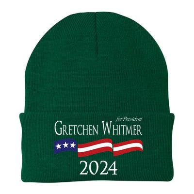 Gretchen Whitmer 2024 For President Election Campaign Knit Cap Winter Beanie