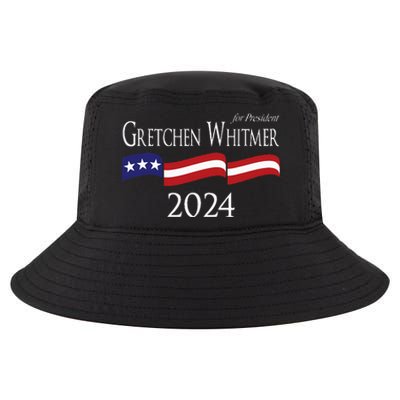 Gretchen Whitmer 2024 For President Election Campaign Cool Comfort Performance Bucket Hat