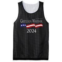 Gretchen Whitmer 2024 For President Election Campaign Mesh Reversible Basketball Jersey Tank