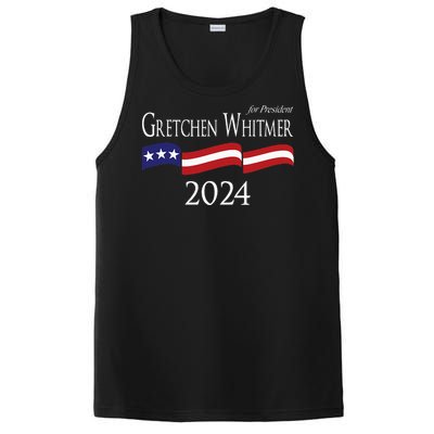 Gretchen Whitmer 2024 For President Election Campaign PosiCharge Competitor Tank