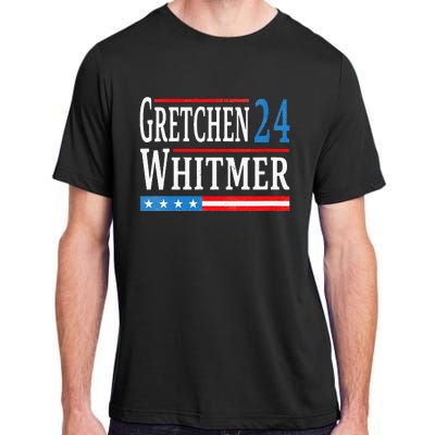 Gretchen Whitmer 2024 For President Election Adult ChromaSoft Performance T-Shirt