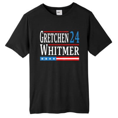 Gretchen Whitmer 2024 For President Election Tall Fusion ChromaSoft Performance T-Shirt