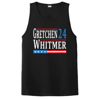 Gretchen Whitmer 2024 For President Election PosiCharge Competitor Tank