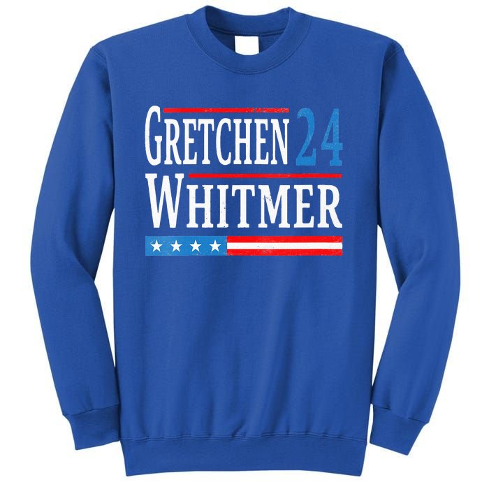 Gretchen Whitmer 2024 For President Election Sweatshirt