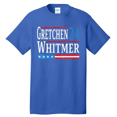 Gretchen Whitmer 2024 For President Election Tall T-Shirt