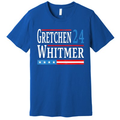 Gretchen Whitmer 2024 For President Election Premium T-Shirt