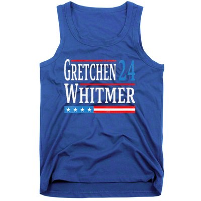 Gretchen Whitmer 2024 For President Election Tank Top