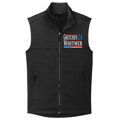 Gretchen Whitmer 2024 For President Election Collective Smooth Fleece Vest