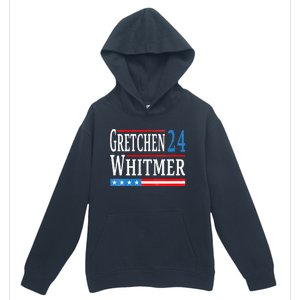 Gretchen Whitmer 2024 For President Election Urban Pullover Hoodie