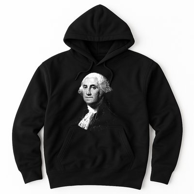 George Washington 4th Of July Design Hoodie