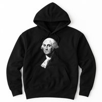 George Washington 4th Of July Design Hoodie