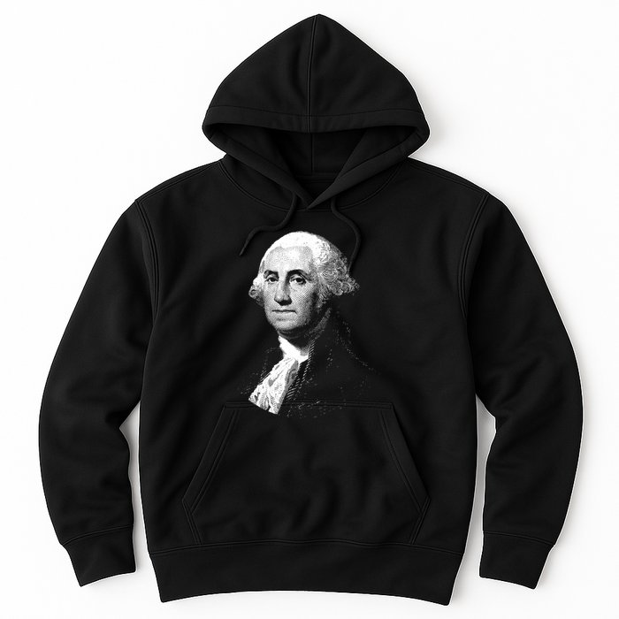 George Washington 4th Of July Design Hoodie