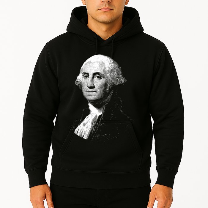 George Washington 4th Of July Design Hoodie