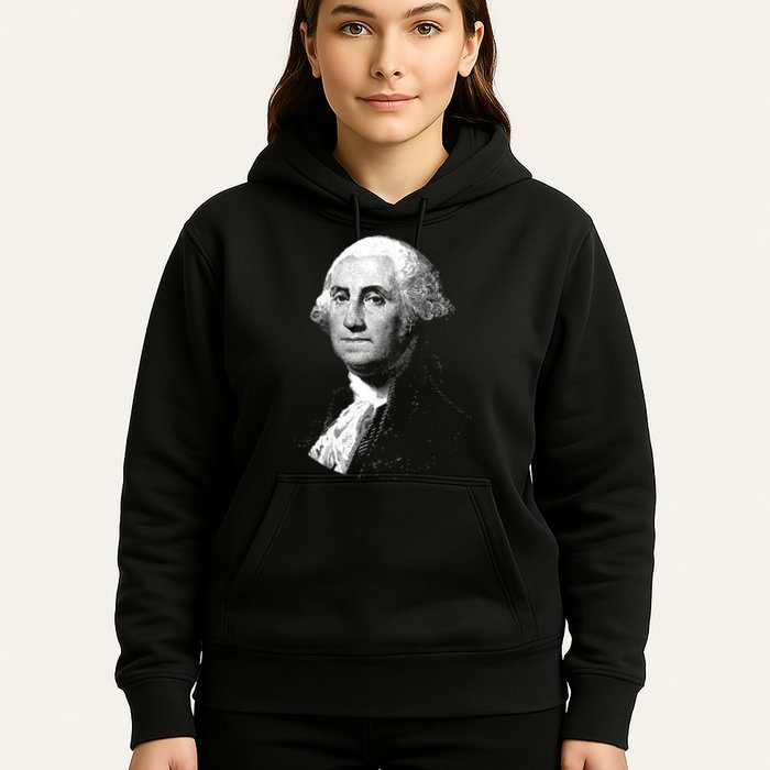 George Washington 4th Of July Design Hoodie