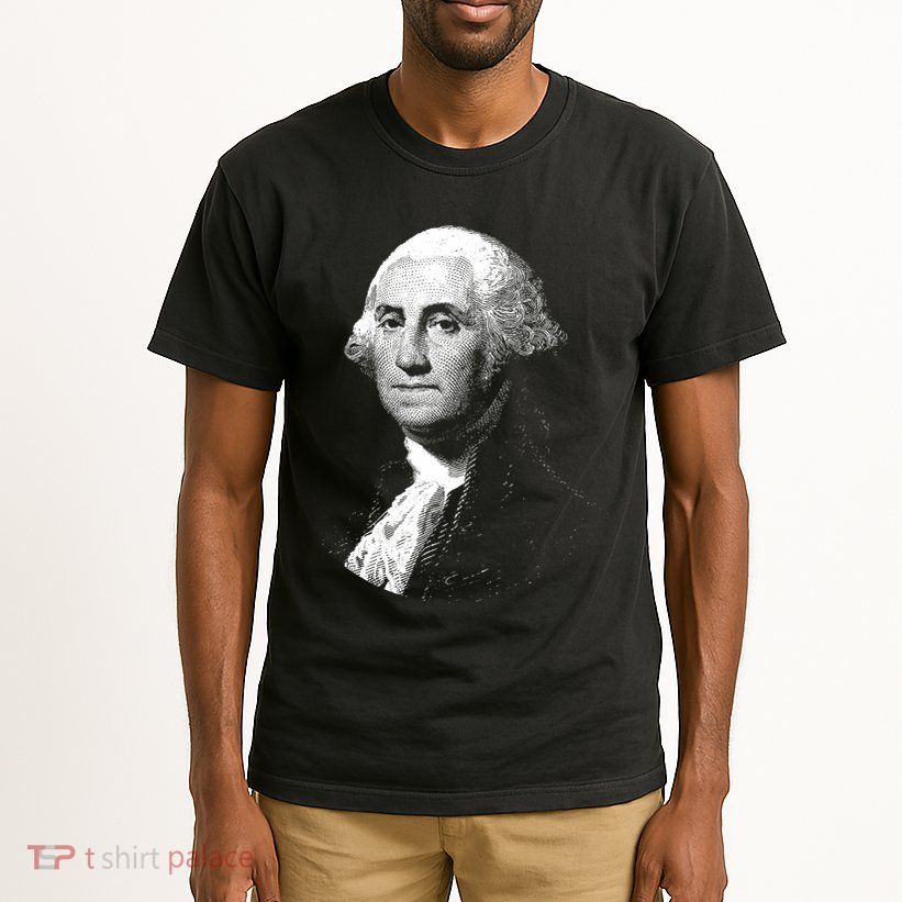 George Washington 4th Of July Design Tall T-Shirt
