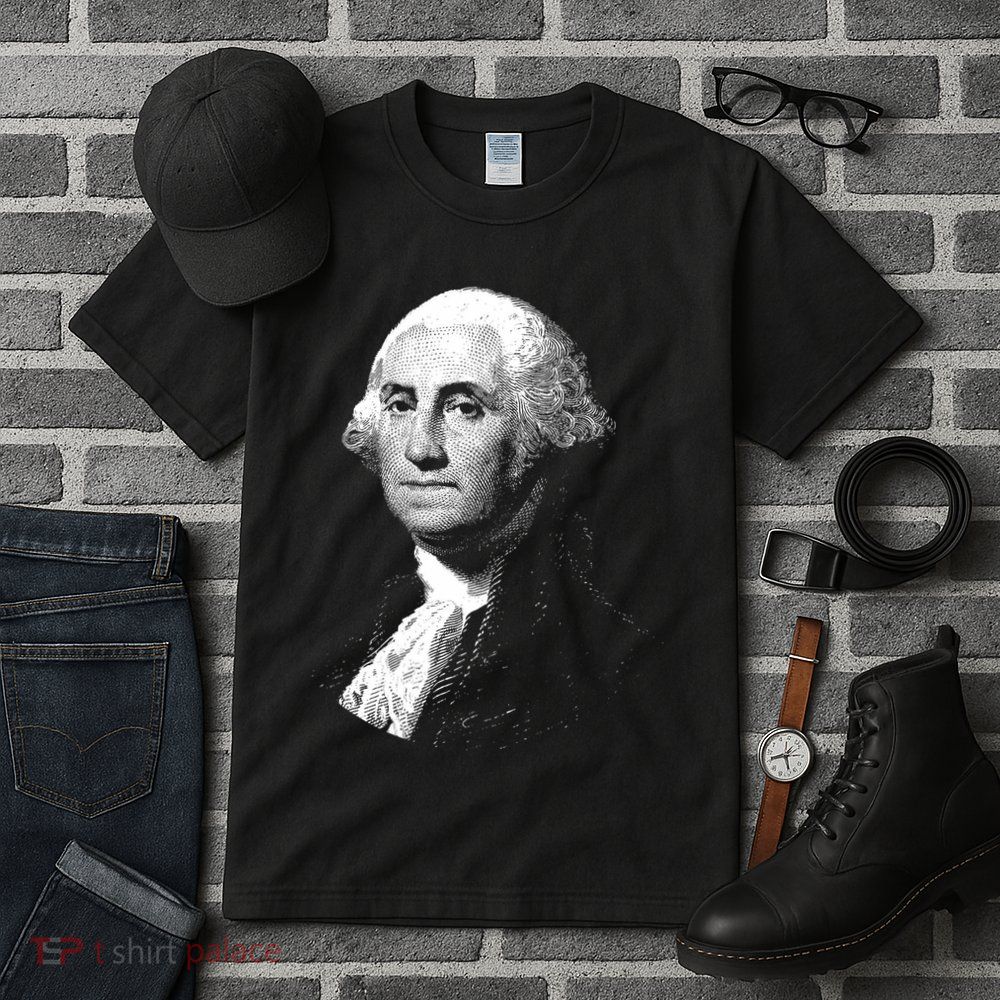 George Washington 4th Of July Design Tall T-Shirt