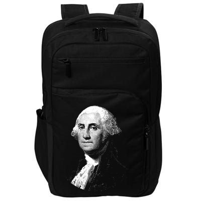 George Washington 4th Of July Design Impact Tech Backpack